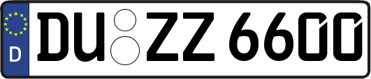 DU-ZZ6600