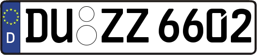 DU-ZZ6602