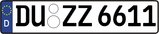 DU-ZZ6611