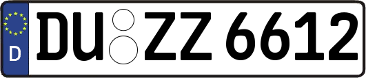 DU-ZZ6612