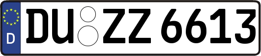 DU-ZZ6613