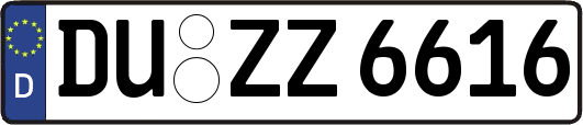 DU-ZZ6616