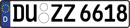 DU-ZZ6618
