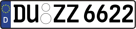 DU-ZZ6622