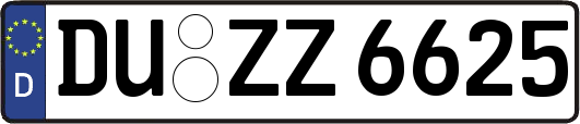 DU-ZZ6625