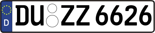 DU-ZZ6626