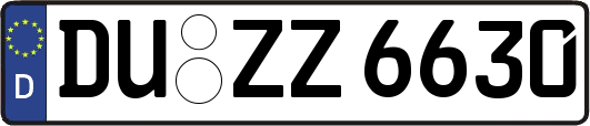 DU-ZZ6630