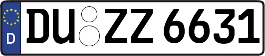 DU-ZZ6631