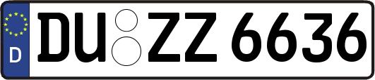 DU-ZZ6636