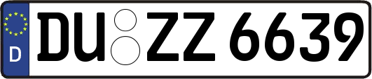 DU-ZZ6639