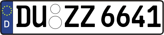 DU-ZZ6641