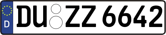 DU-ZZ6642