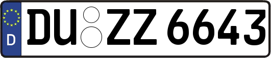 DU-ZZ6643