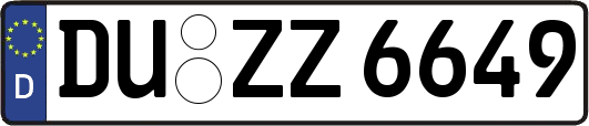 DU-ZZ6649
