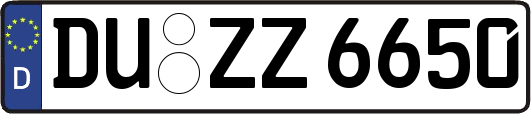 DU-ZZ6650