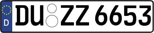 DU-ZZ6653