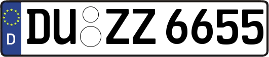 DU-ZZ6655