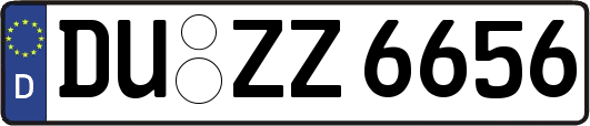 DU-ZZ6656