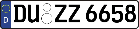 DU-ZZ6658