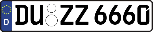 DU-ZZ6660