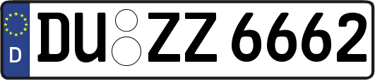 DU-ZZ6662