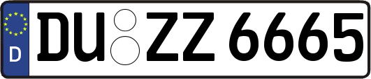 DU-ZZ6665