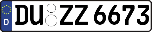 DU-ZZ6673