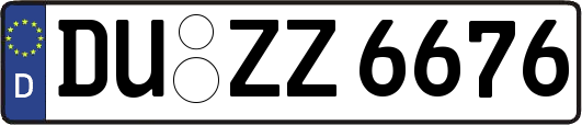 DU-ZZ6676