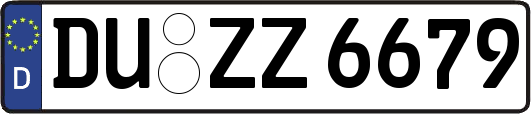 DU-ZZ6679