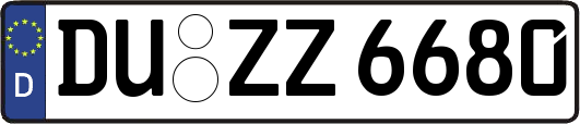 DU-ZZ6680