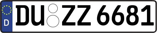 DU-ZZ6681