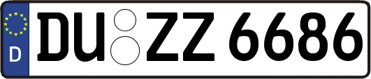 DU-ZZ6686