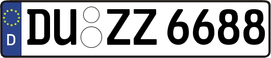 DU-ZZ6688