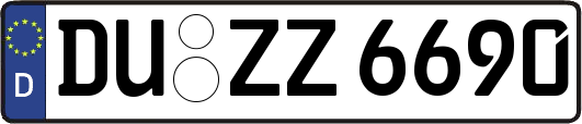 DU-ZZ6690