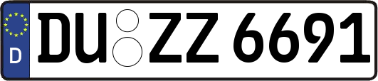 DU-ZZ6691