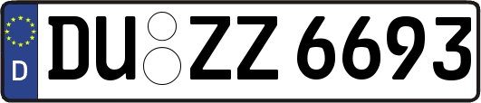 DU-ZZ6693