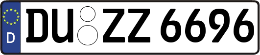DU-ZZ6696