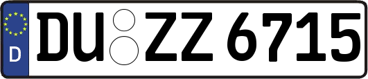 DU-ZZ6715