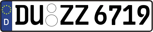 DU-ZZ6719