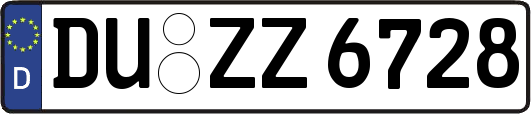 DU-ZZ6728