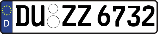 DU-ZZ6732