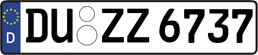 DU-ZZ6737