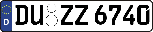 DU-ZZ6740