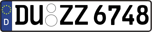 DU-ZZ6748