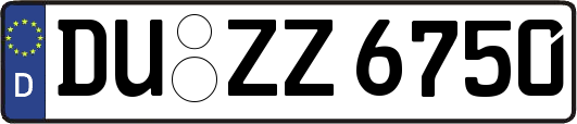 DU-ZZ6750