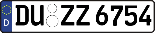 DU-ZZ6754