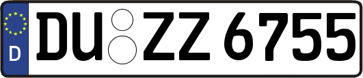 DU-ZZ6755