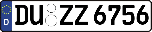 DU-ZZ6756