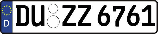 DU-ZZ6761