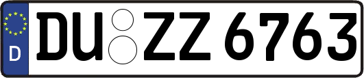 DU-ZZ6763